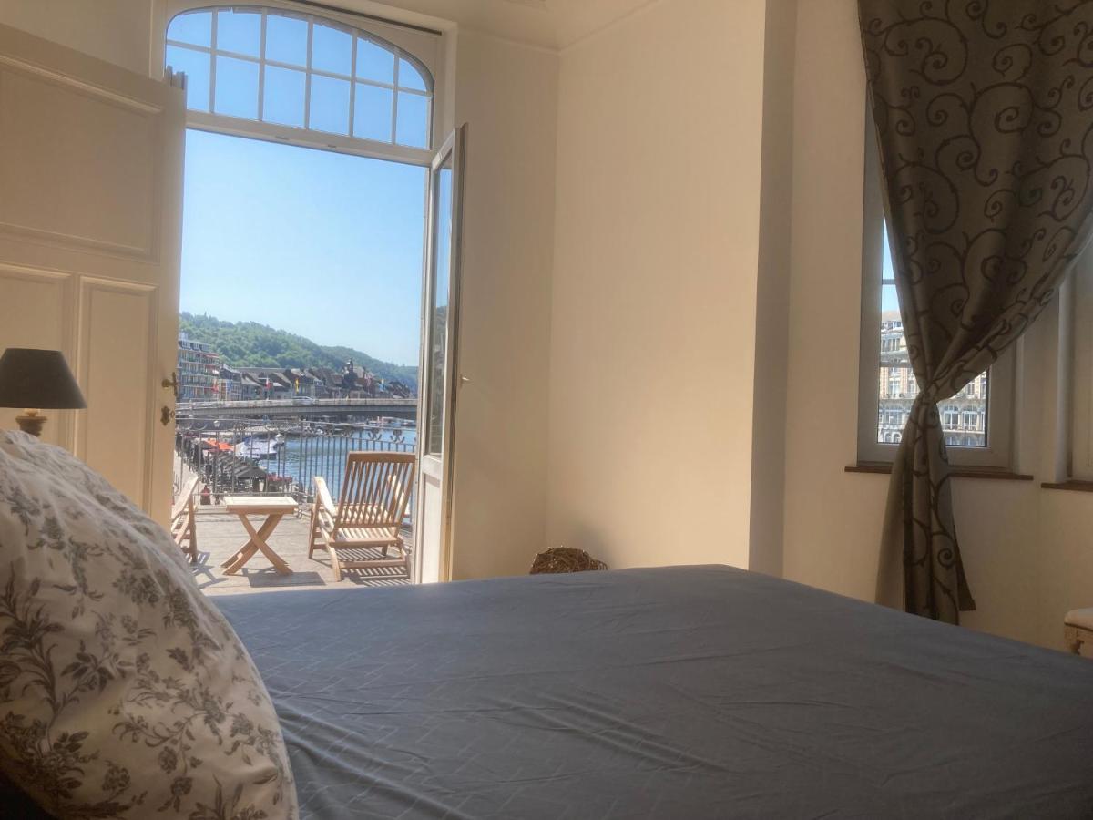 Bed and Breakfast Les Terrasses De Sax Динан Экстерьер фото